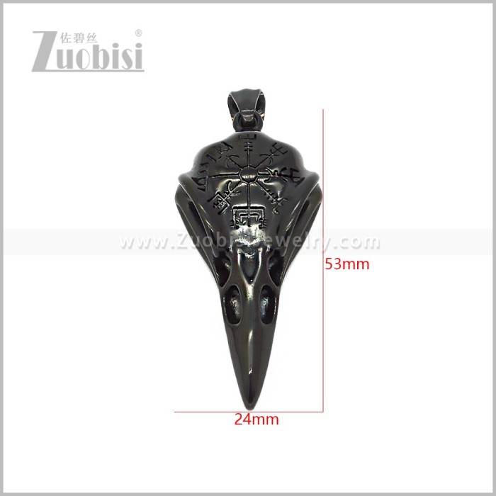 Stainless Steel Pendant p013114H