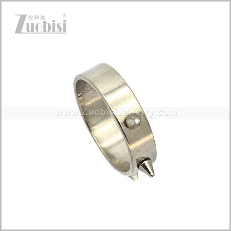 Stainless Steel Ring r010837S