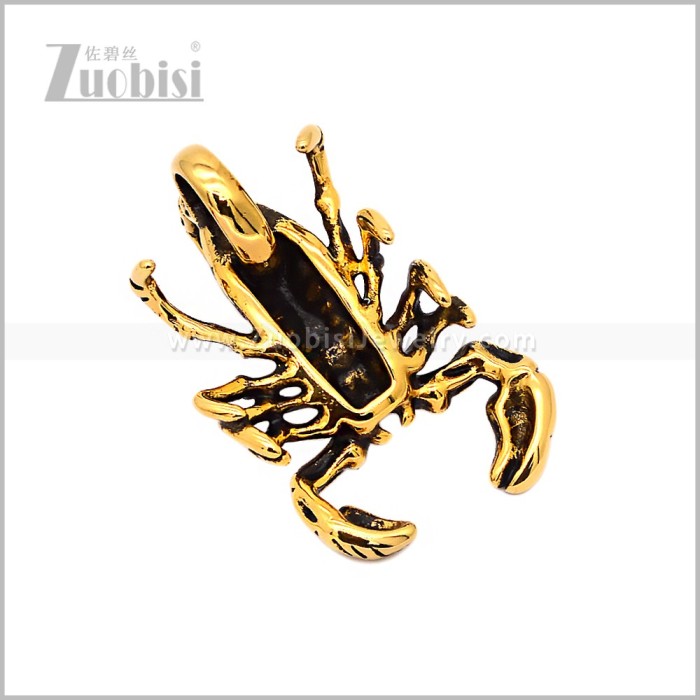 Stainless Steel Pendant p013118G
