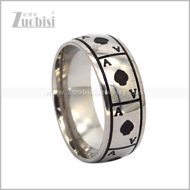 Stainless Steel Ring r010845S