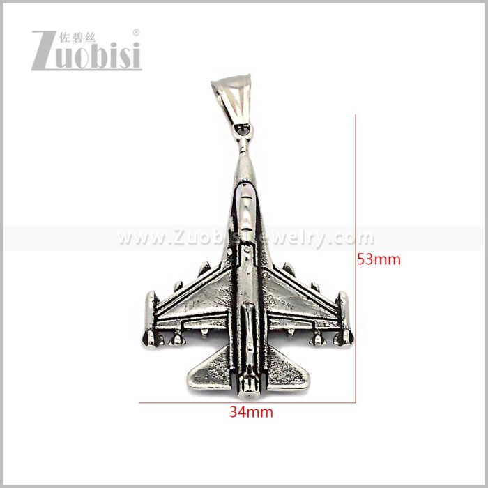 Stainless Steel Pendant p013120S