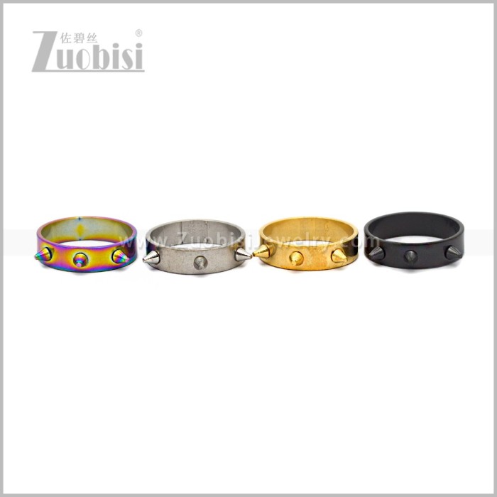 Stainless Steel Ring r010837S