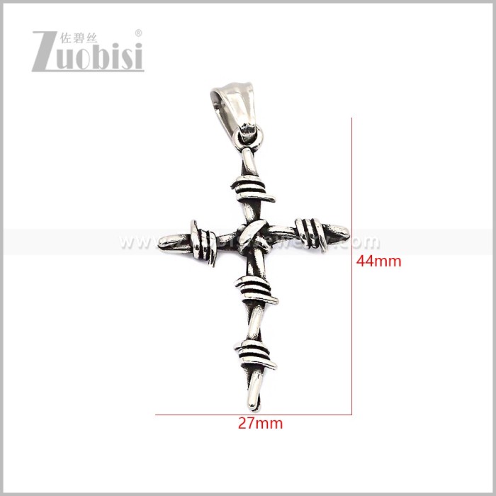 Stainless Steel Pendant p013117S