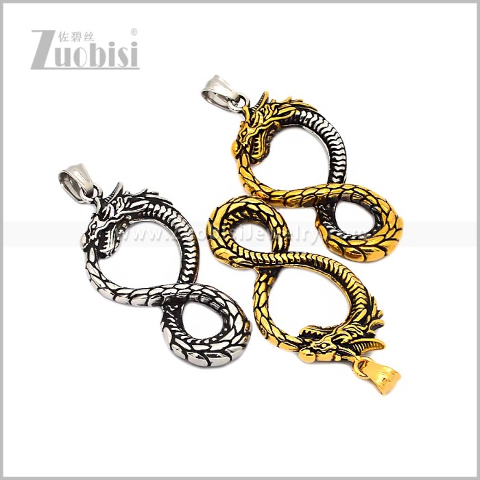 Stainless Steel Pendant p013121S