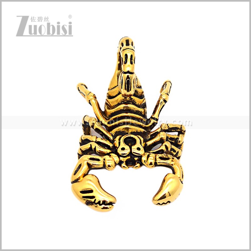 Stainless Steel Pendant p013118G