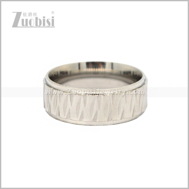 Stainless Steel Ring r010847S