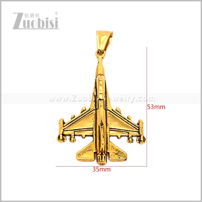Stainless Steel Pendant p013120G