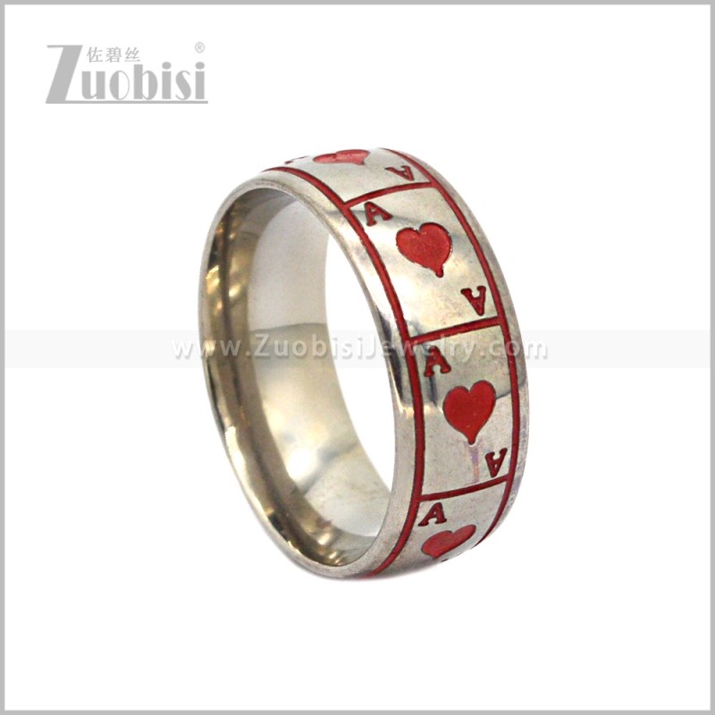 Stainless Steel Ring r010845SR