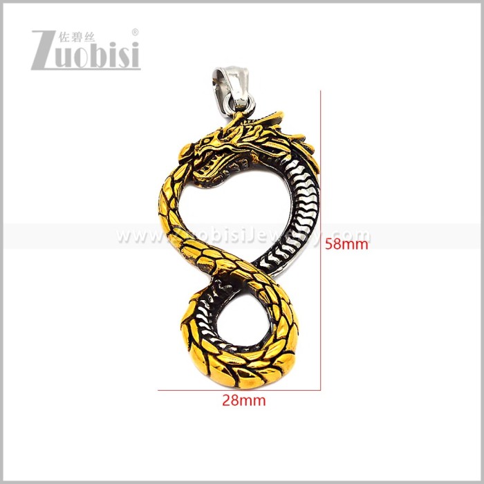 Stainless Steel Pendant p013121SG