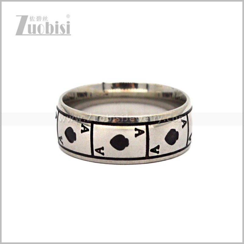 Stainless Steel Ring r010845S