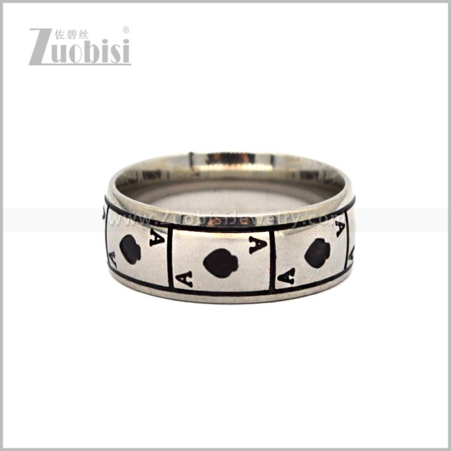 Stainless Steel Ring r010845S