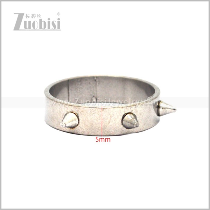 Stainless Steel Ring r010837S