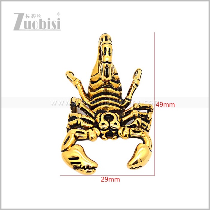 Stainless Steel Pendant p013118G