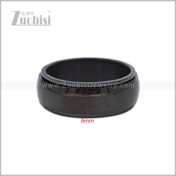 Stainless Steel Ring r010838H
