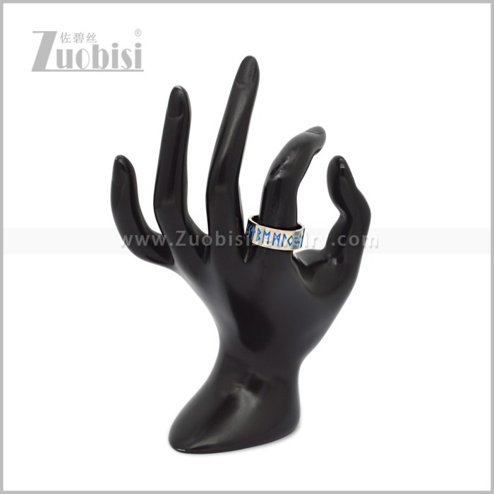 Stainless Steel Ring r010839B