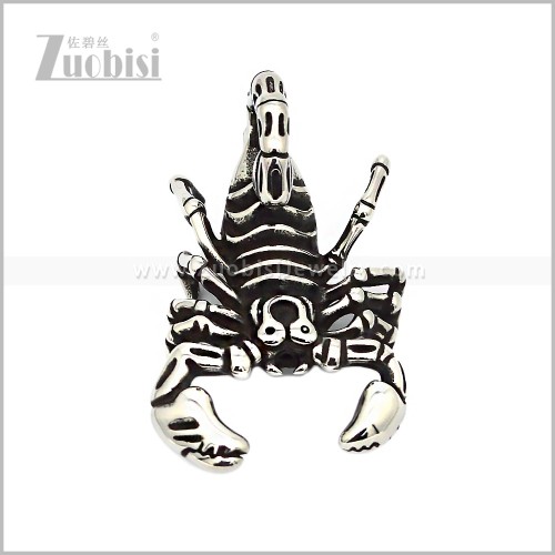 Stainless Steel Pendant p013118S