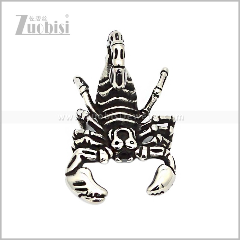 Stainless Steel Pendant p013118S