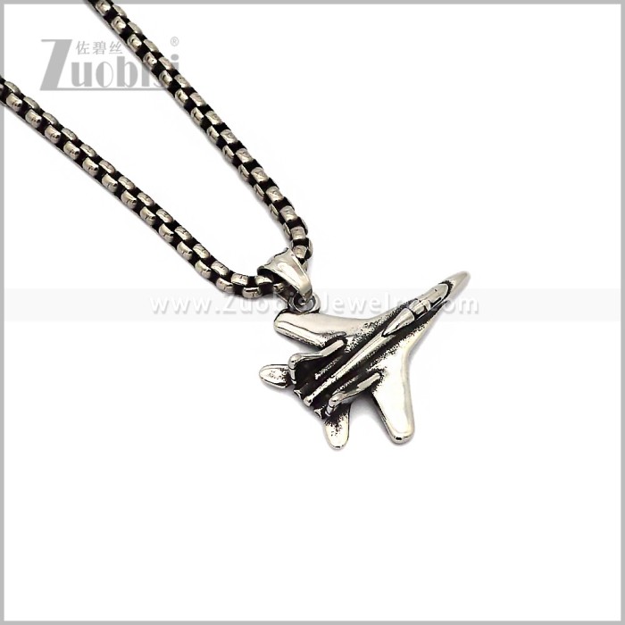 Stainless Steel Pendant p013119S