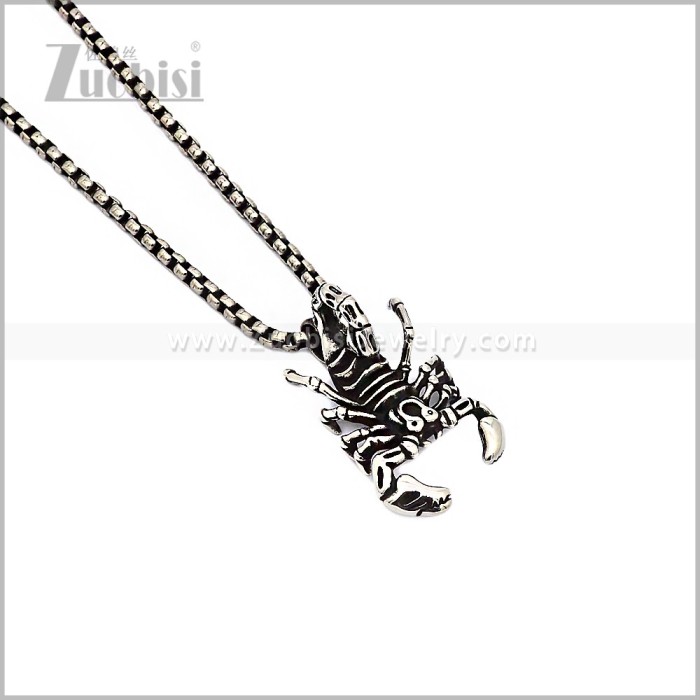 Stainless Steel Pendant p013118S