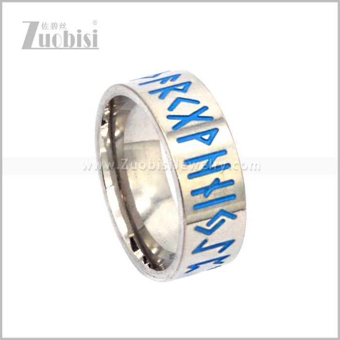 Stainless Steel Ring r010839B