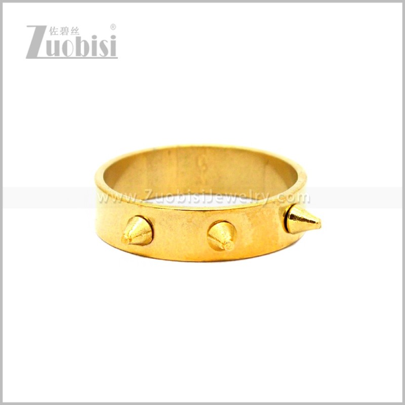 Stainless Steel Ring r010837G