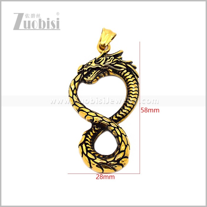 Stainless Steel Pendant p013121G