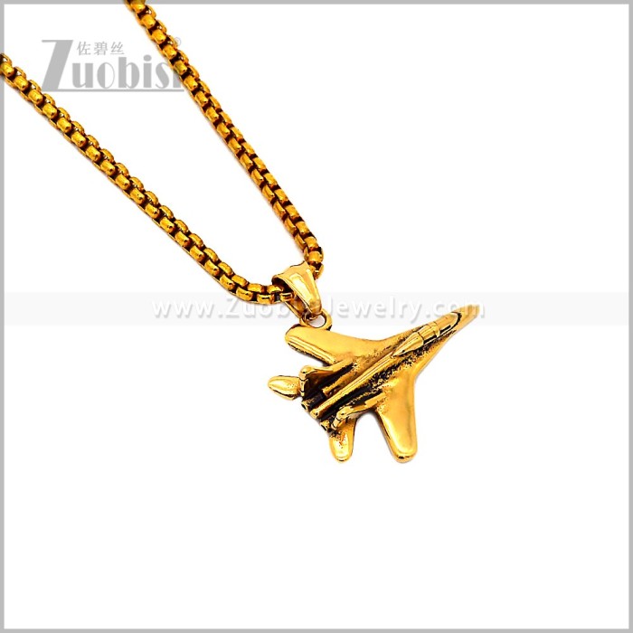 Stainless Steel Pendant p013119G