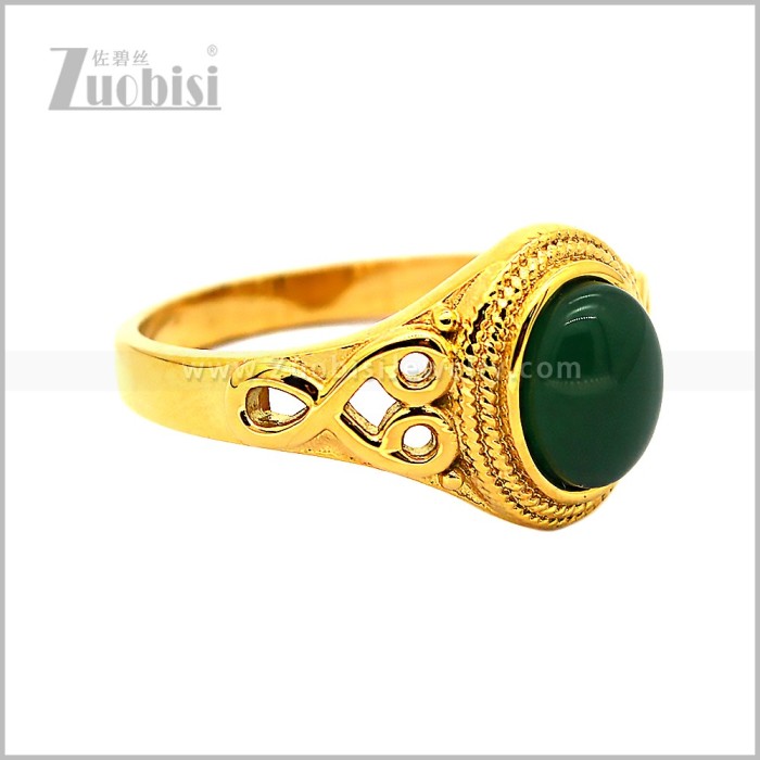 Stainless Steel Ring r010877GL