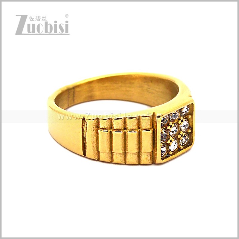 Stainless Steel Ring r010881G