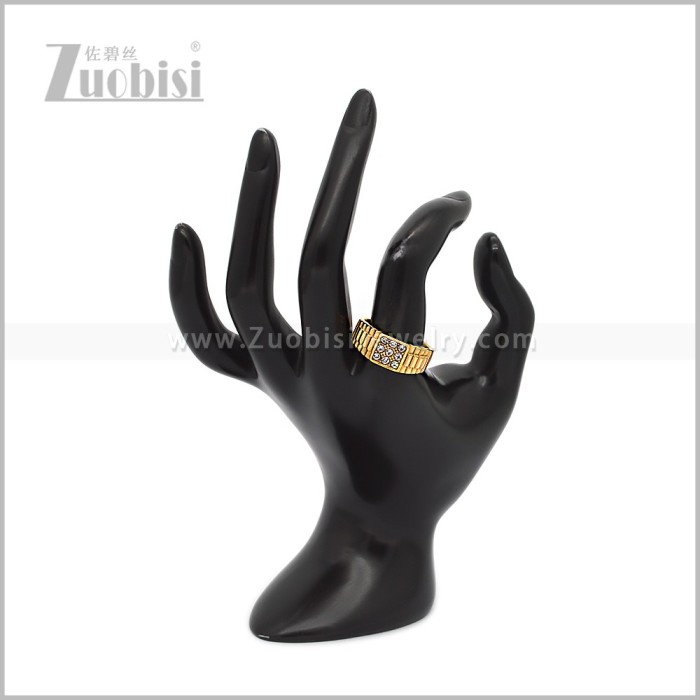 Stainless Steel Ring r010881G