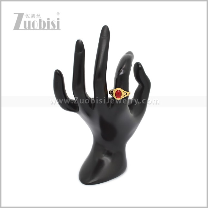 Stainless Steel Ring r010877GR