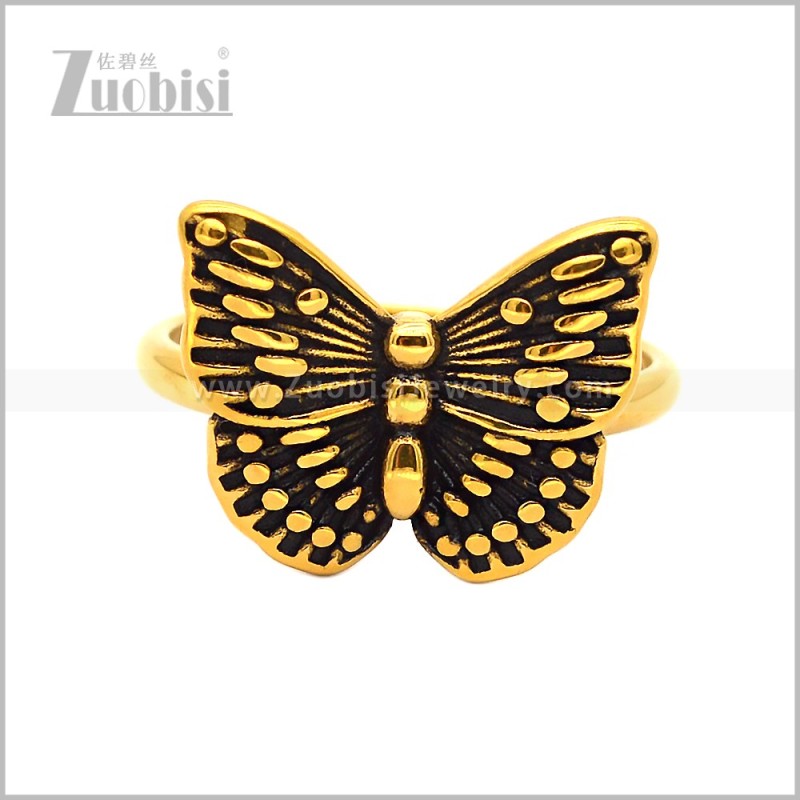 Stainless Steel Ring r010864G