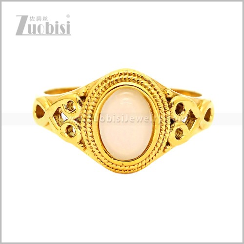 Stainless Steel Ring r010877GW