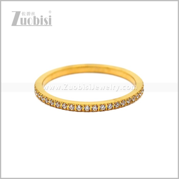 Stainless Steel Ring r010870G