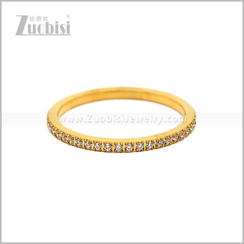 Stainless Steel Ring r010870G