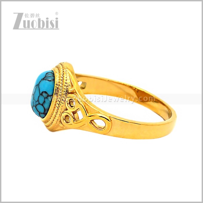 Stainless Steel Ring r010877GB