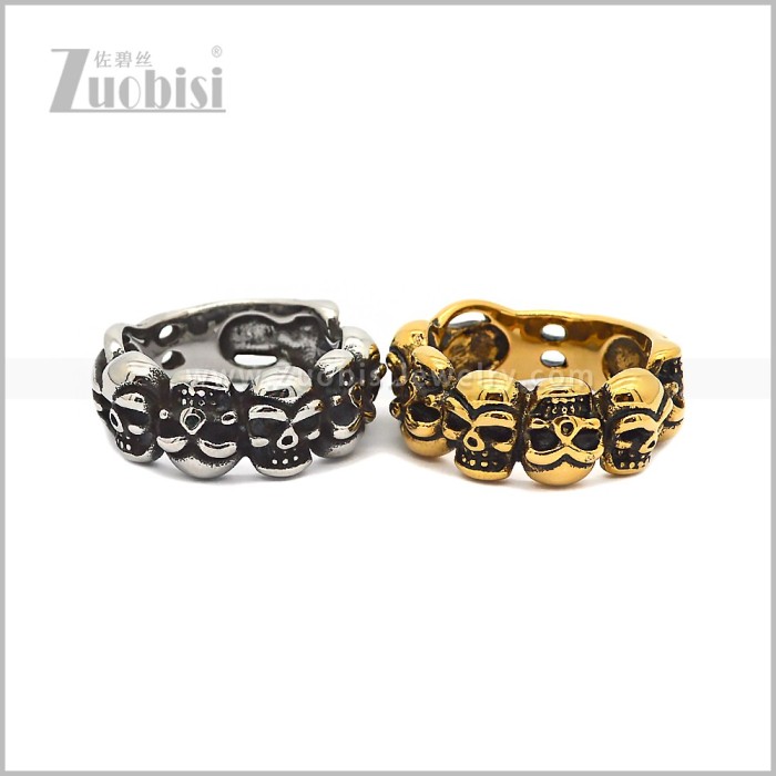 Stainless Steel Ring r010865G