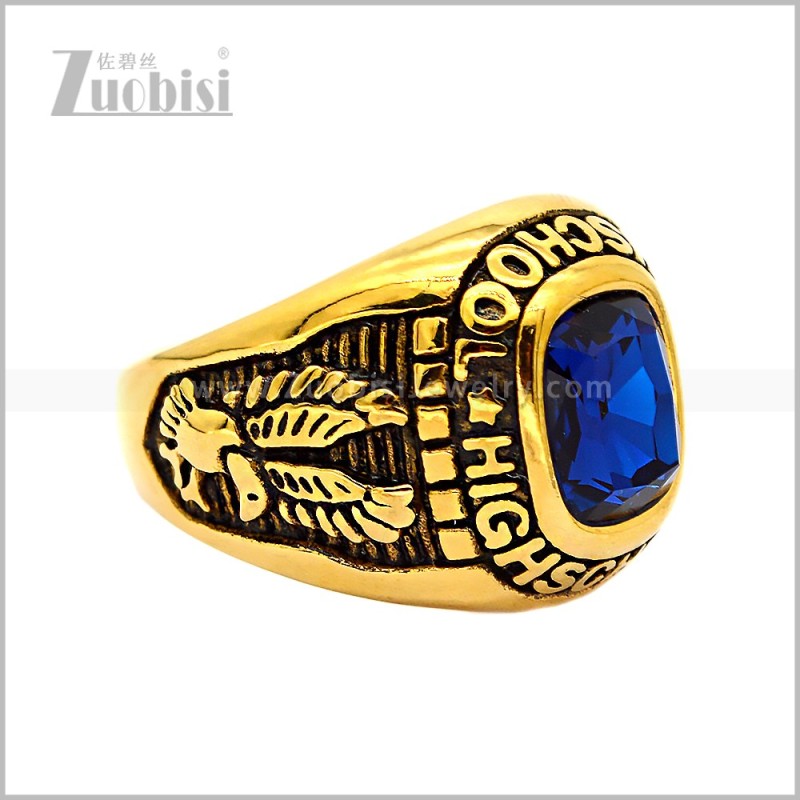 Stainless Steel Ring r010874GB