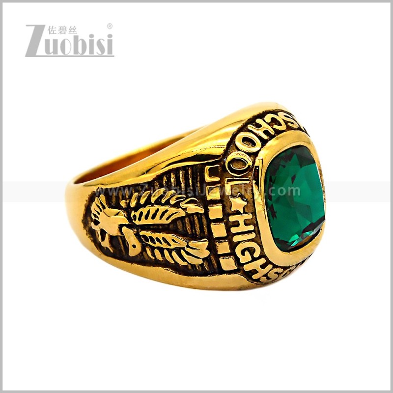 Stainless Steel Ring r010874GL