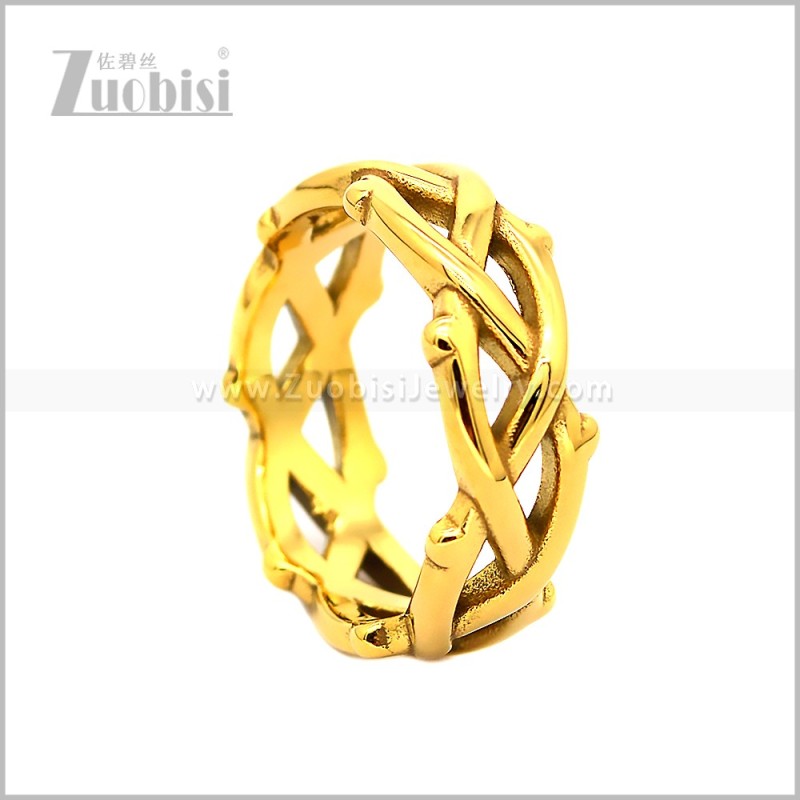 Stainless Steel Ring r010854G