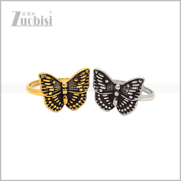 Stainless Steel Ring r010864G