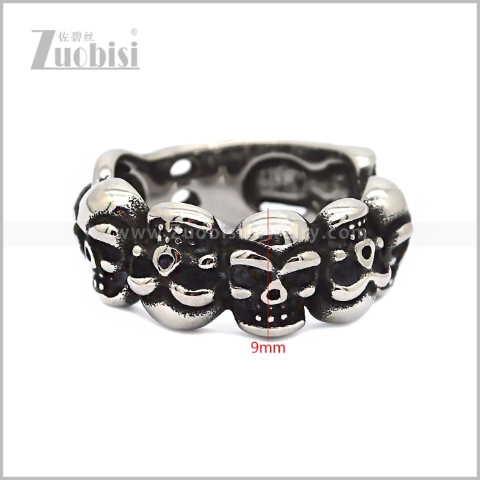 Stainless Steel Ring r010865S