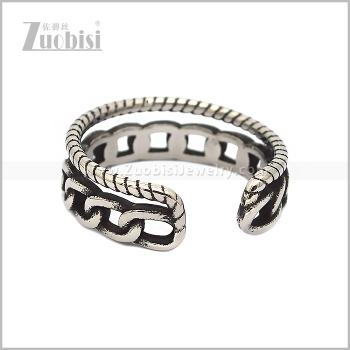 Stainless Steel Ring r010866S