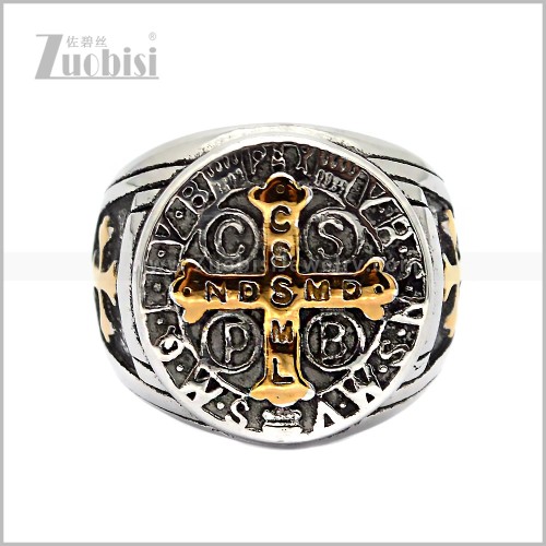 Stainless Steel Ring r010867SG