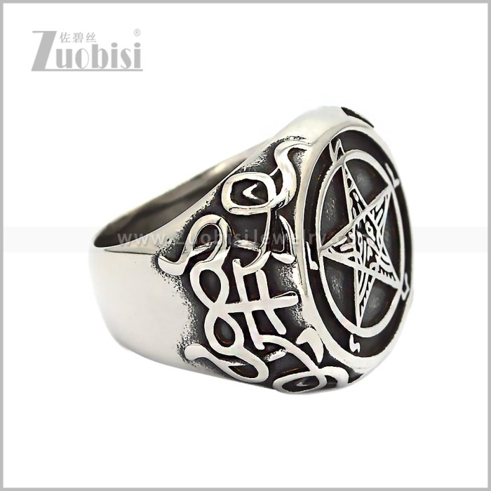 Stainless Steel Ring r010860S