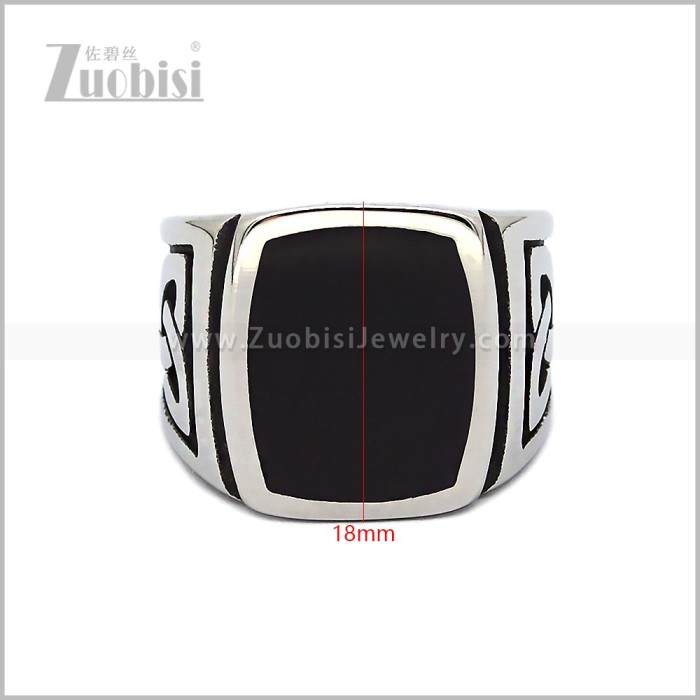 Stainless Steel Ring r010856S