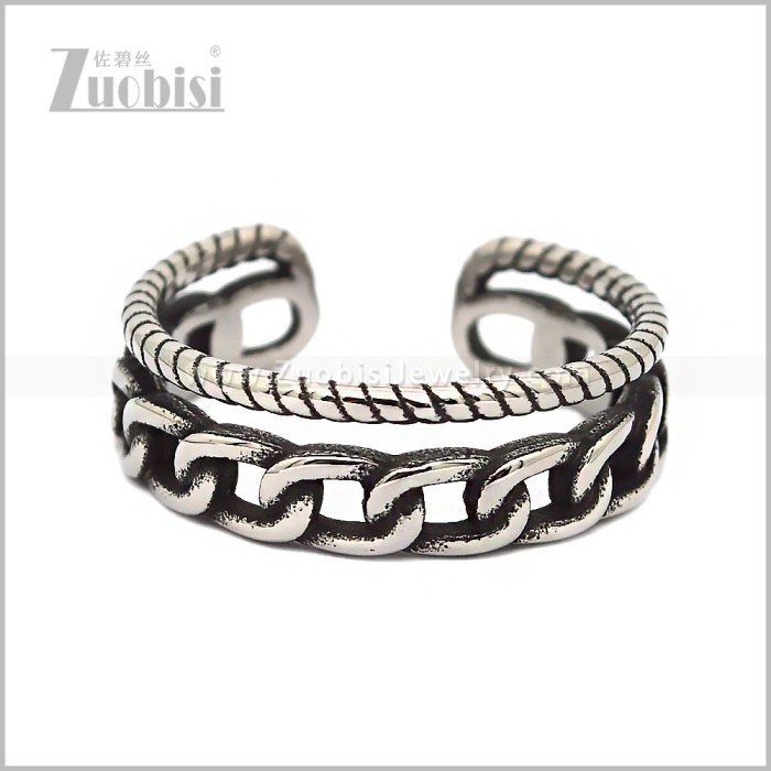 Stainless Steel Ring r010866S