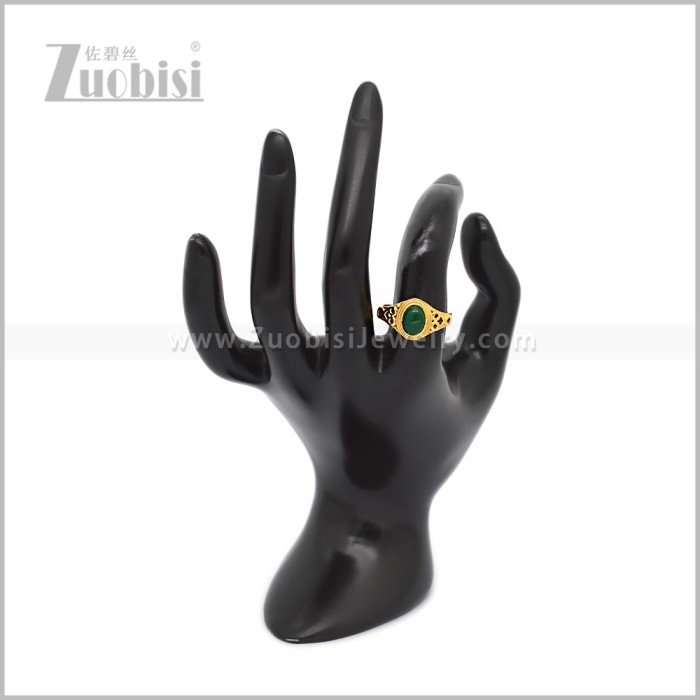 Stainless Steel Ring r010877GL