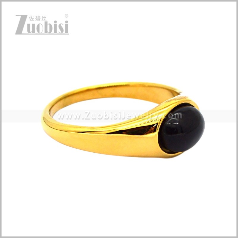 Stainless Steel Ring r010872GH