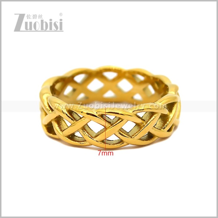 Stainless Steel Ring r010850G